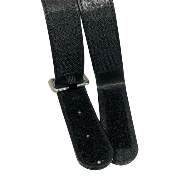 Giuseppe Zanotti Designer Crystal Encrusted Calfskin Leather Belt Size 100cm - Picture 6 of 12